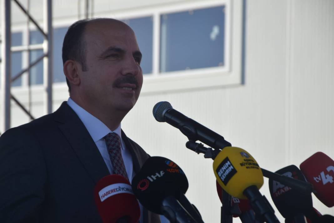 Konya’da açılan bu tesis Türkiye’ye su hizmeti verecek 6